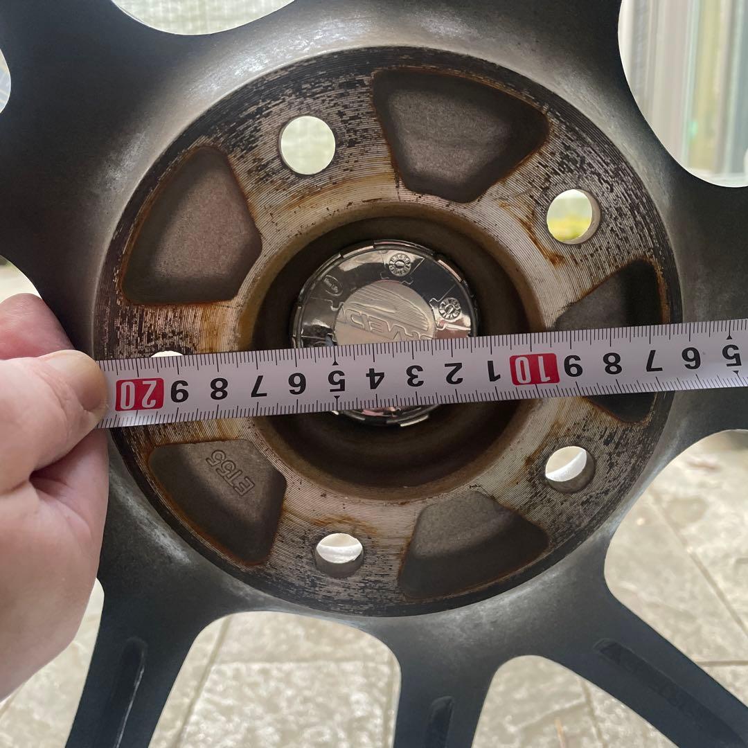 手渡し限定‼︎17インチ ホイールセット スタッドレスタイヤ