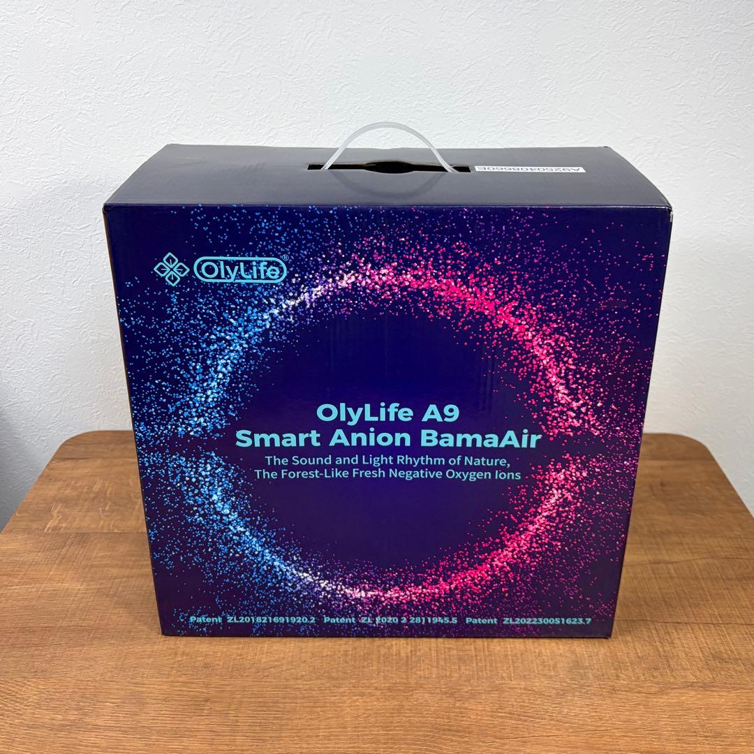 OlyLife A9 オリーライフ イオン発生器 ZMY-A9 空気清浄機