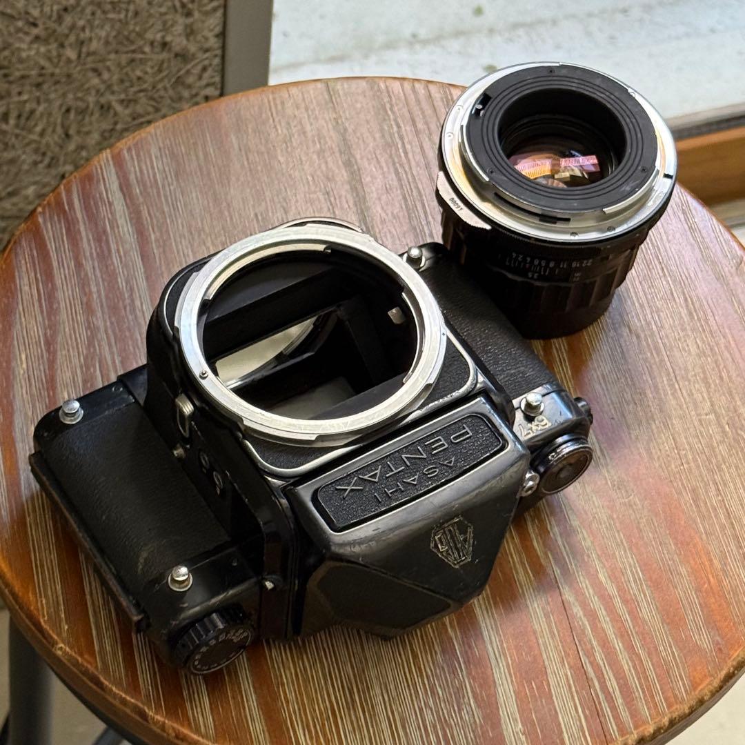ペンタックス　67 タクマー105mm f2.4