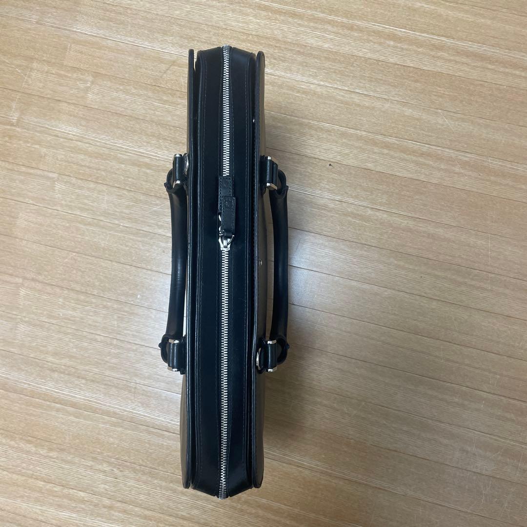 【即日発送】MONTBLANC ビジネスバッグ ブリーフケース3室 ブラック