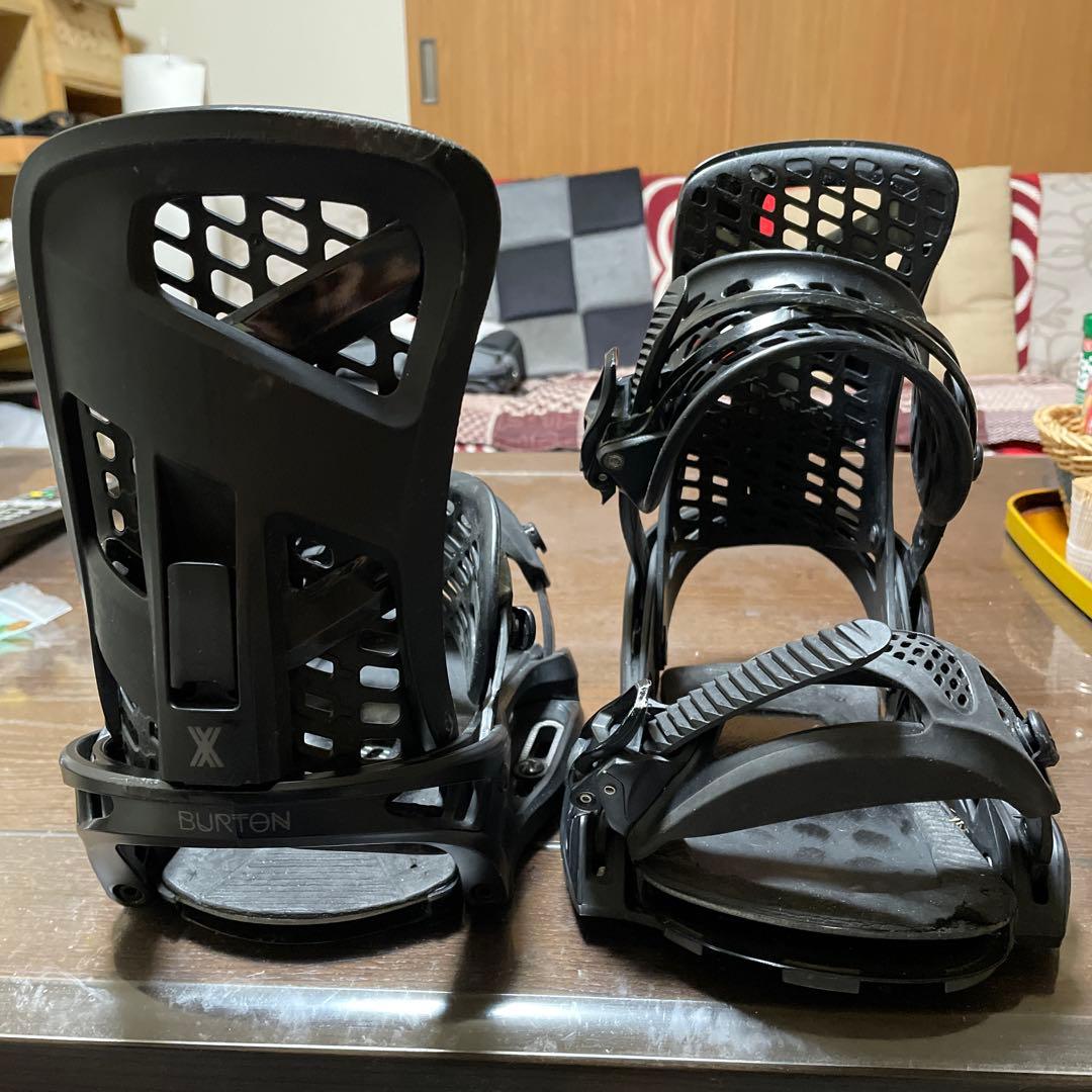 バインディング　 BURTON ジェネシスX EST