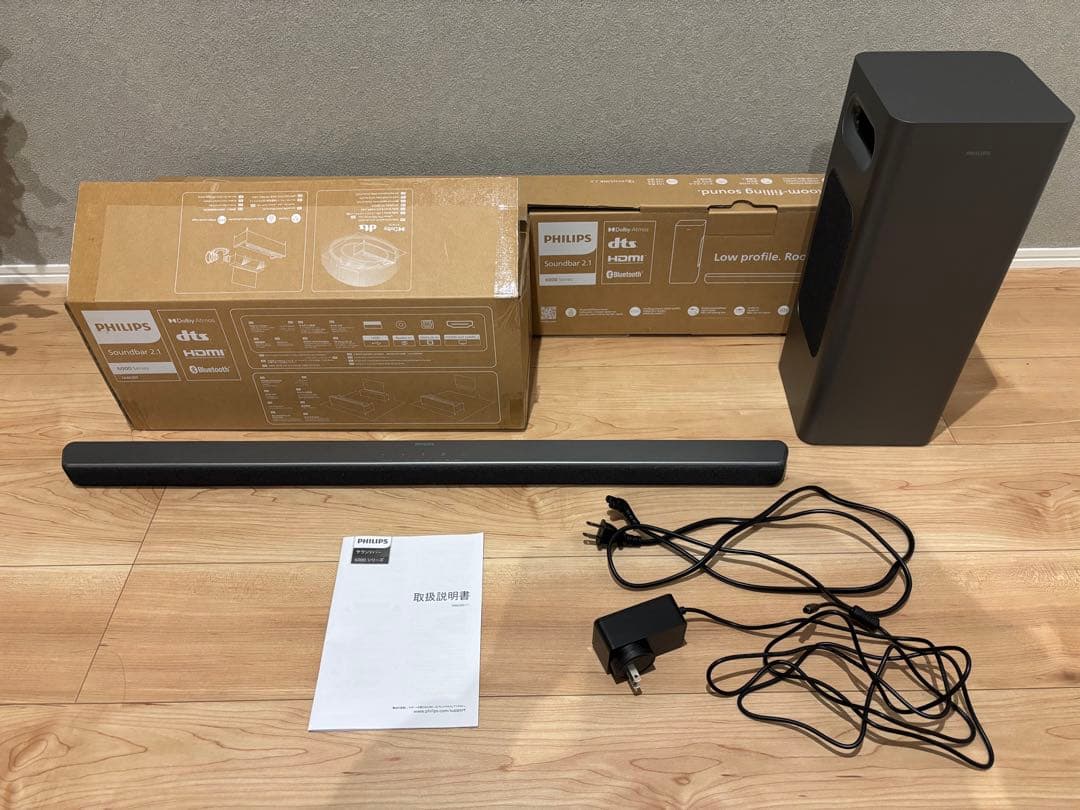 Philips(フィリップス) サウンドバー TAB6309