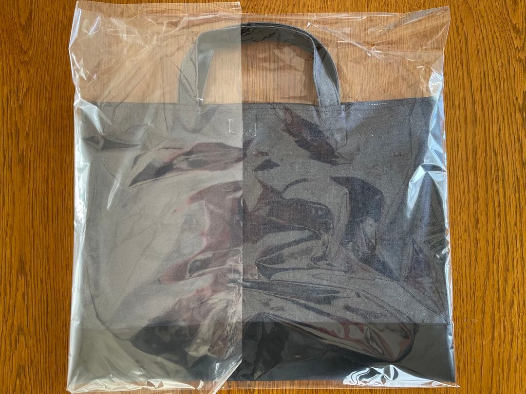 【新品未開封】ファミリア　デニムバッグ〈2024年秋冬〉