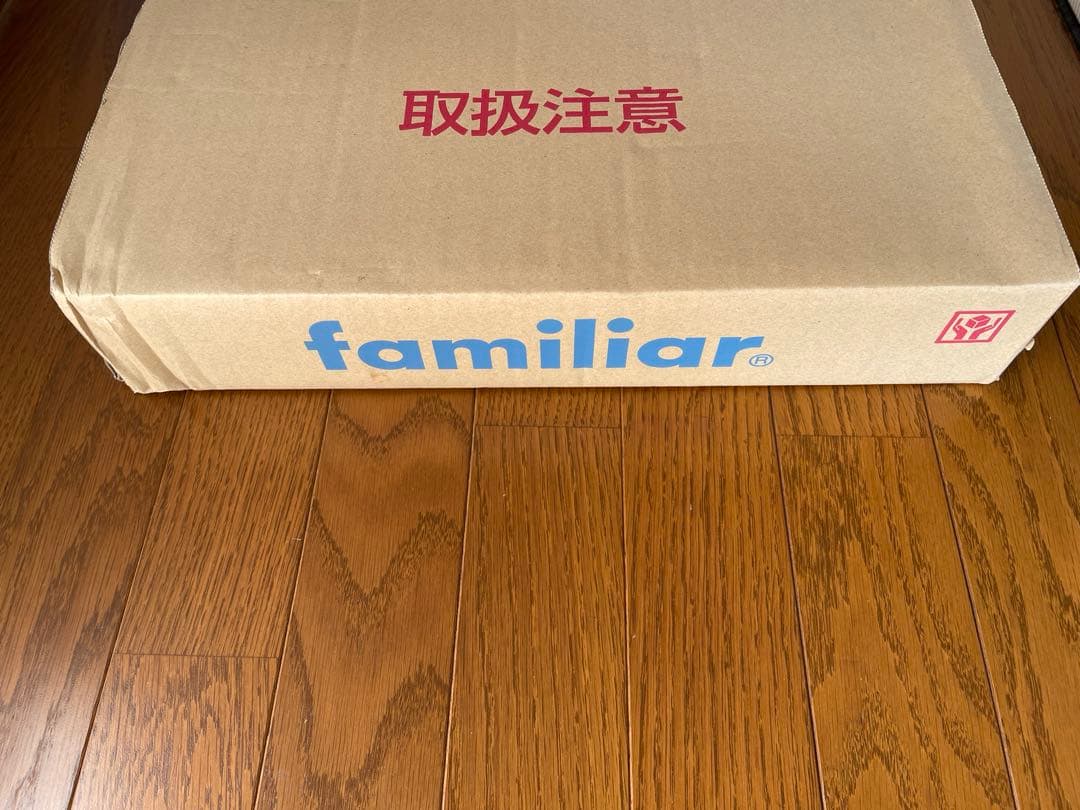 【新品未開封】ファミリア　デニムバッグ〈2024年秋冬〉