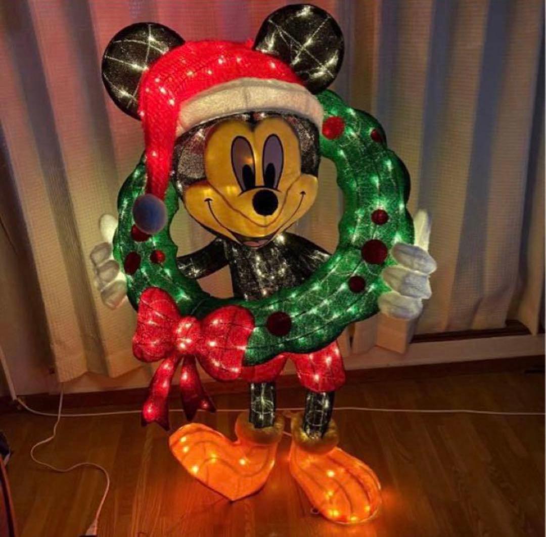 ホリデーミッキーマウス LED クリスマスイルミネーション ディズニー コストコ