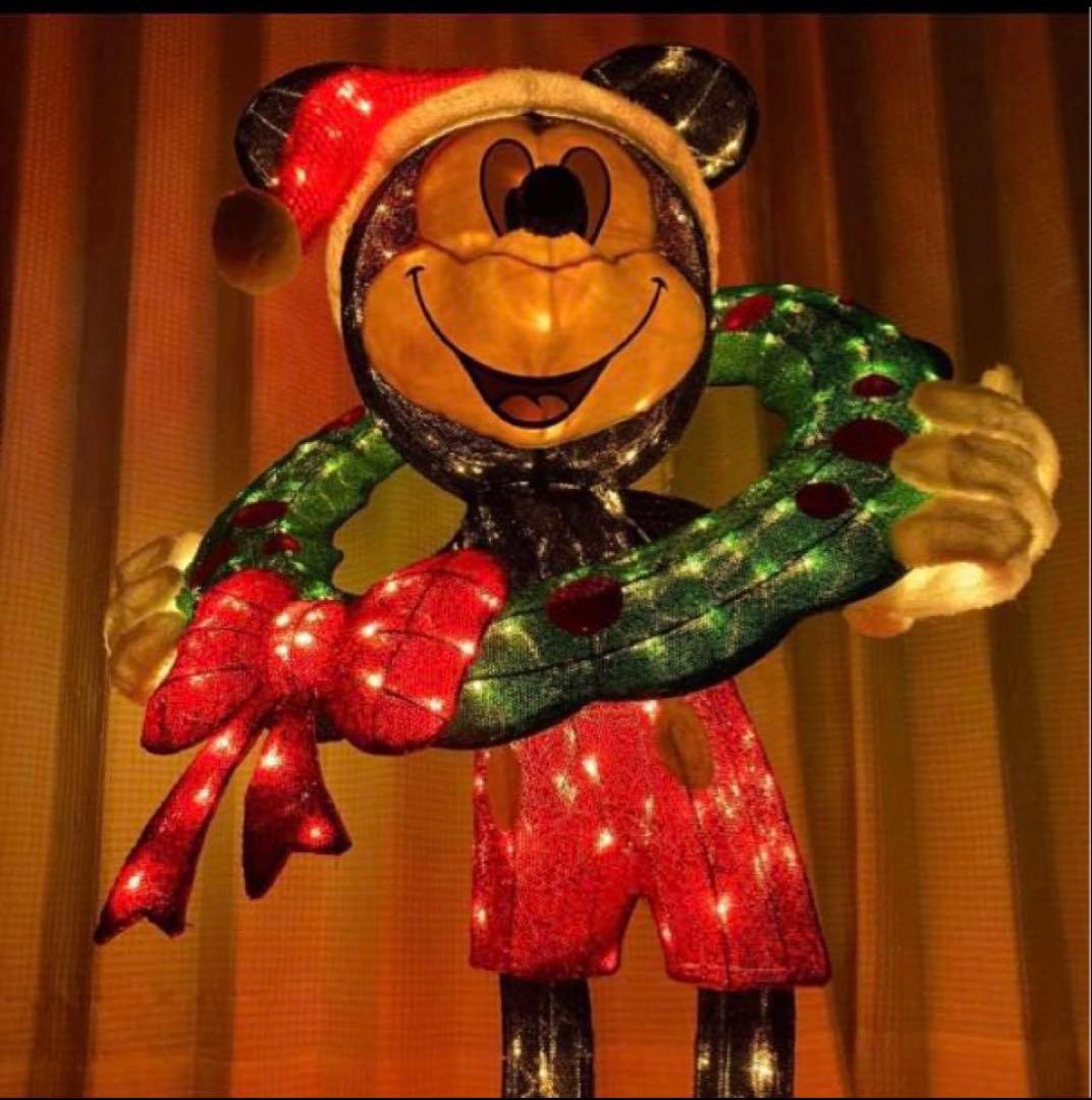 ホリデーミッキーマウス LED クリスマスイルミネーション ディズニー コストコ