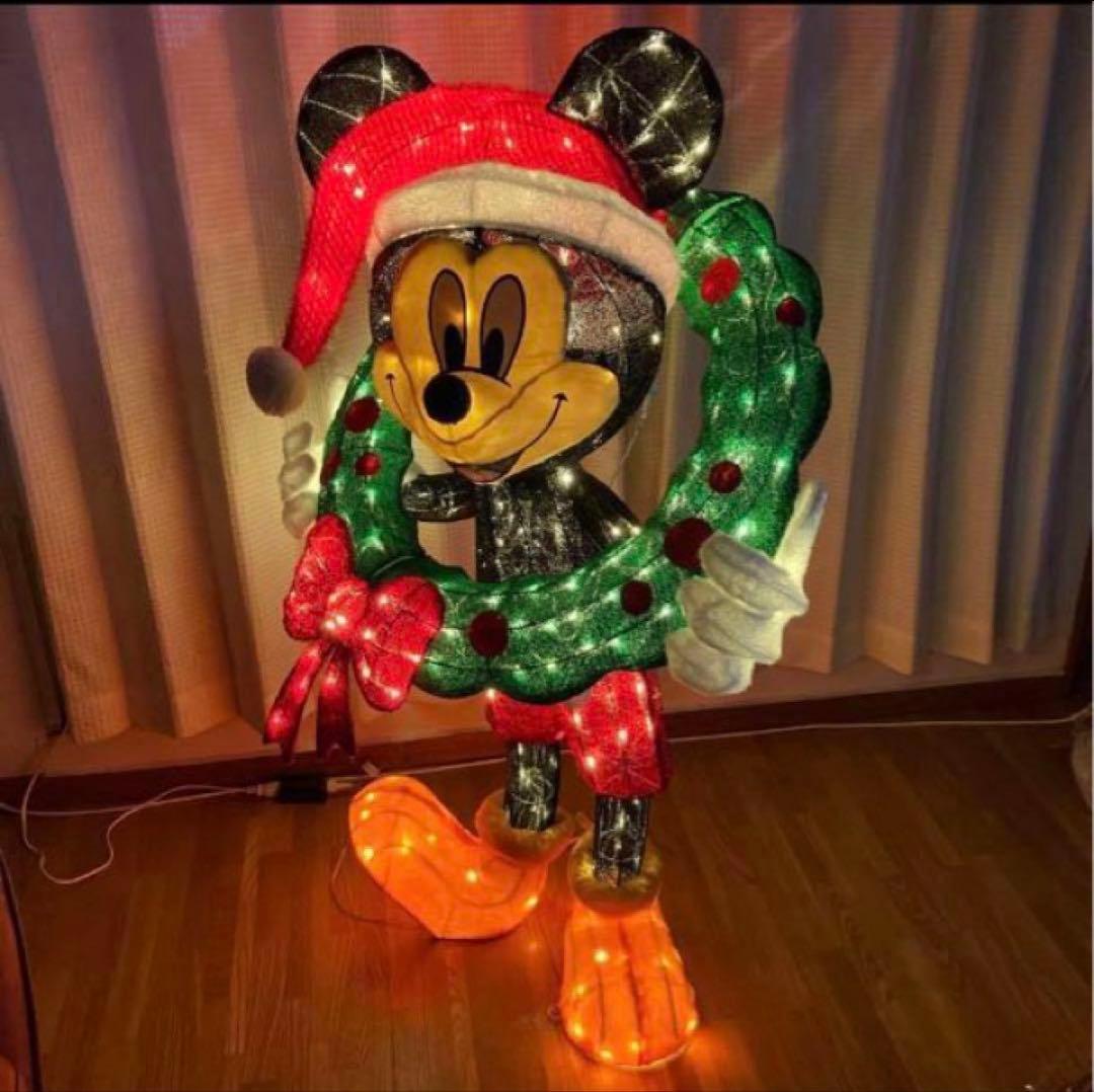 ホリデーミッキーマウス LED クリスマスイルミネーション ディズニー コストコ