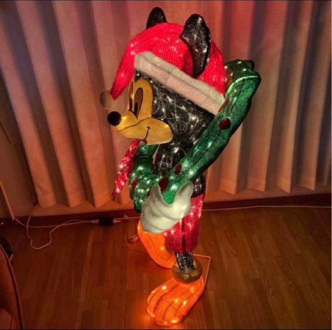 ホリデーミッキーマウス LED クリスマスイルミネーション ディズニー コストコ