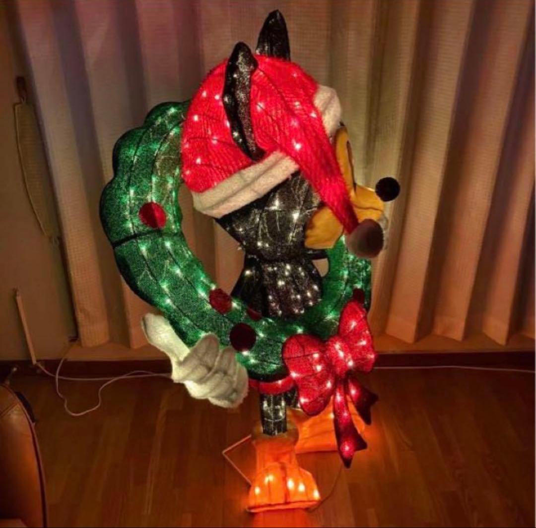 ホリデーミッキーマウス LED クリスマスイルミネーション ディズニー コストコ