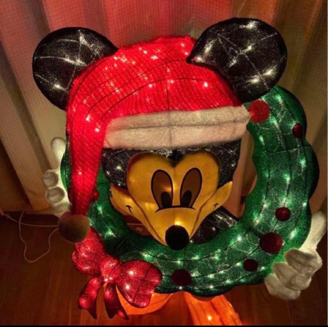 ホリデーミッキーマウス LED クリスマスイルミネーション ディズニー コストコ