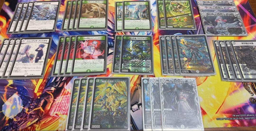 【デュエルマスターズ】零緑ゼニスデッキ