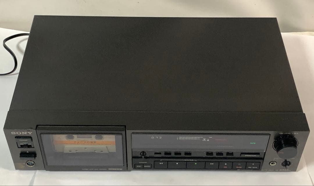 SONY カセットデッキ TC-K555ES 動作良好