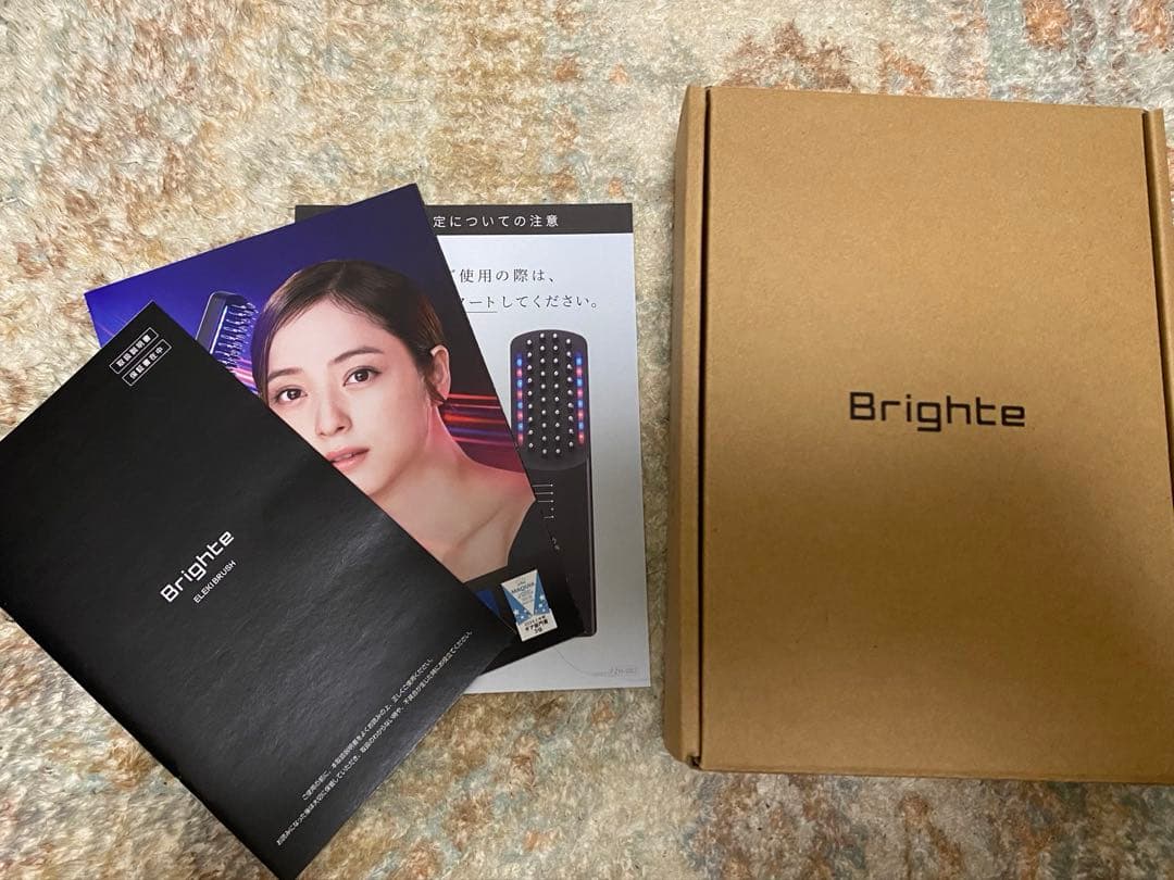 SF【美品】Brighte ELEKI BRUSH 美顔器