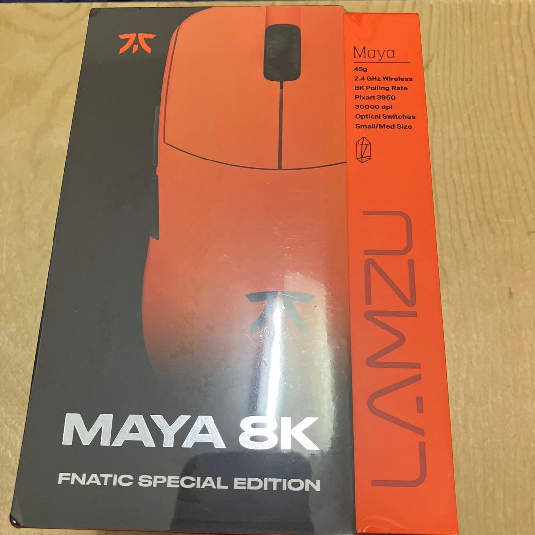 FNATIC マウス MAYA 8K 新品未開封
