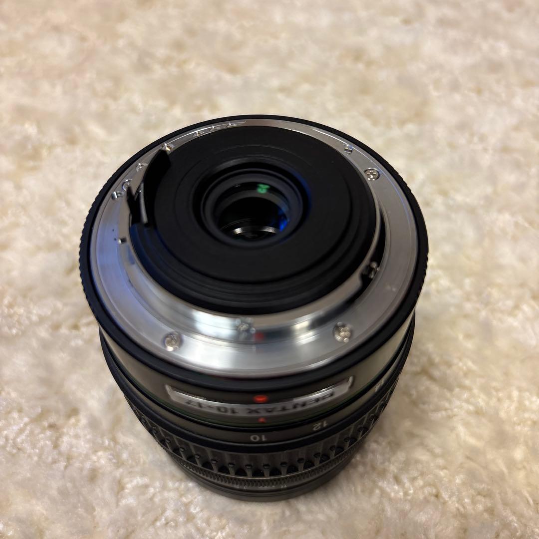 極美品 PENTAX ペンタックス DA FISH-EYE 10-17mm 魚眼