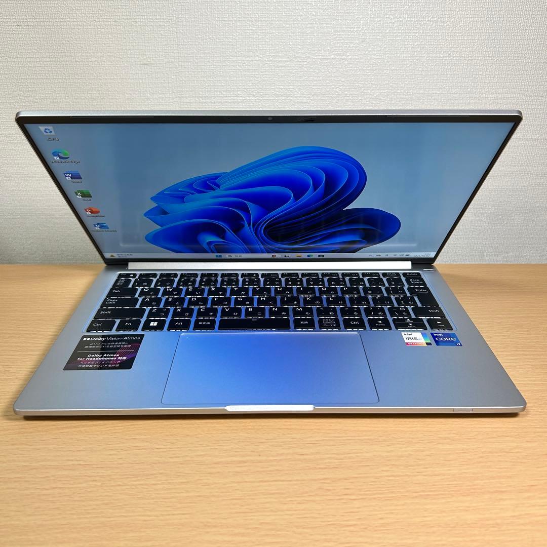 マウスコンピューター DAIV Z4 i7 32GB 1TB ゲーミングノート