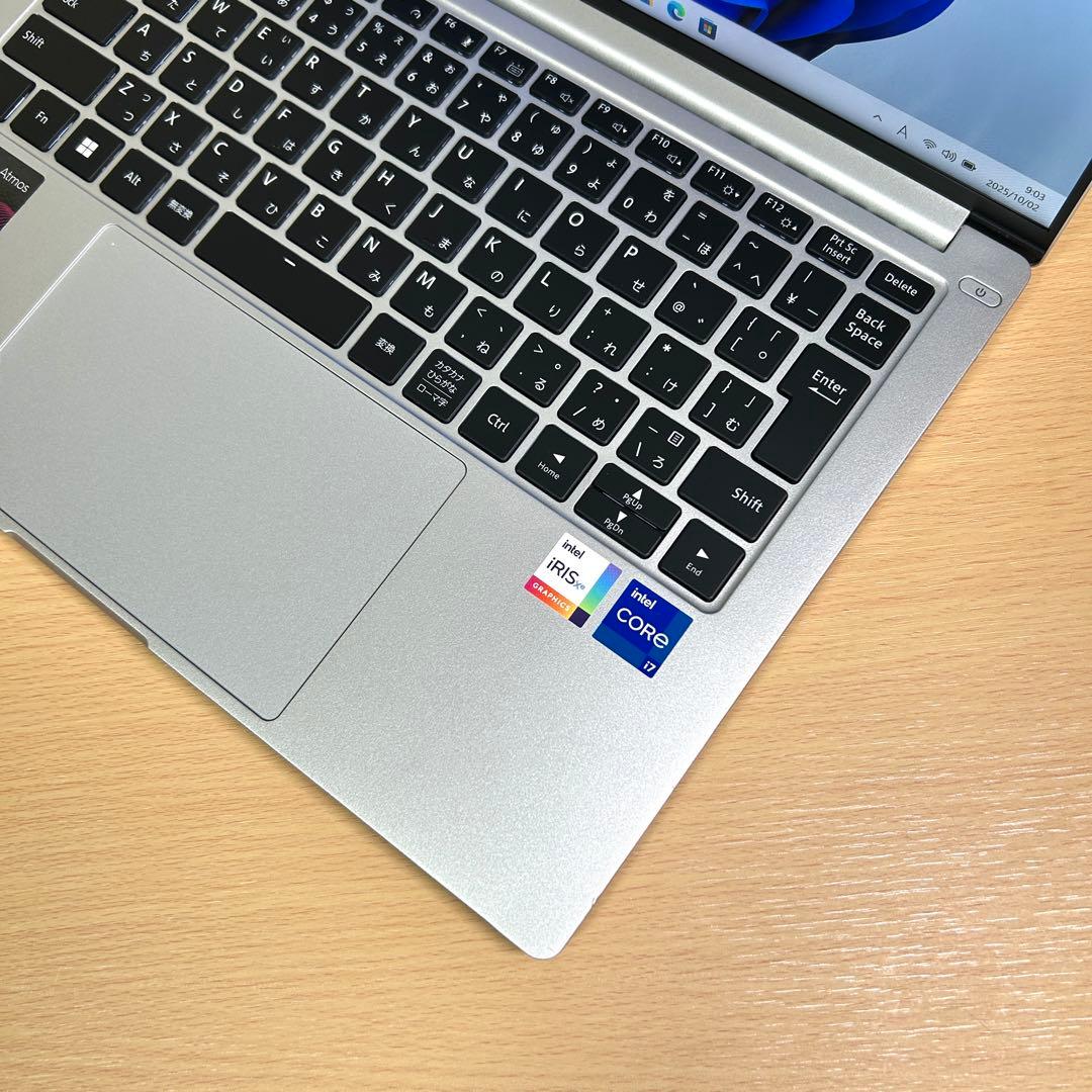 マウスコンピューター DAIV Z4 i7 32GB 1TB ゲーミングノート