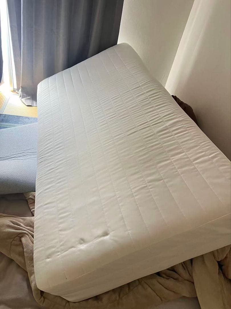 無印良品　脚付きマットレス ポケットコイル シングル