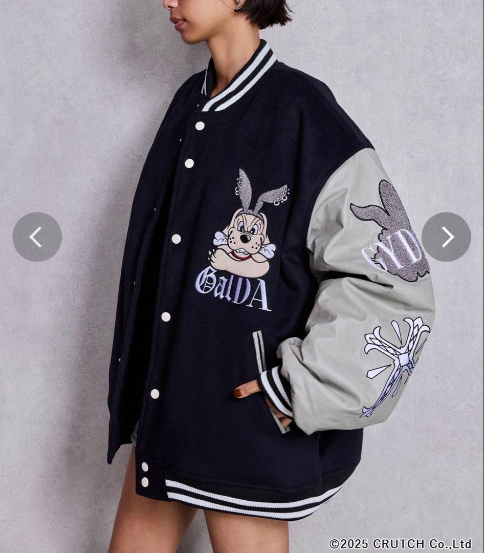 GYDA×GALFY BIGスタジャン