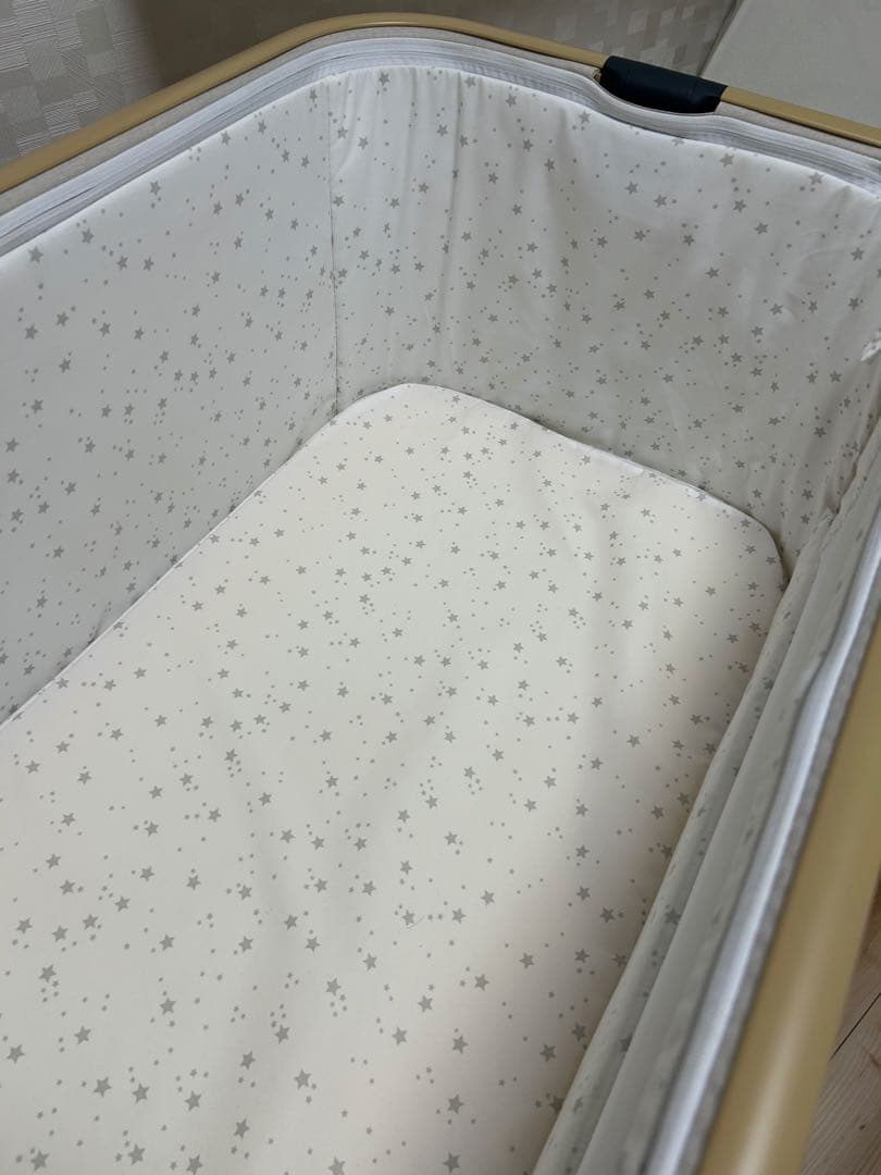 ベビーベッド 折りたたみ HZDMJ