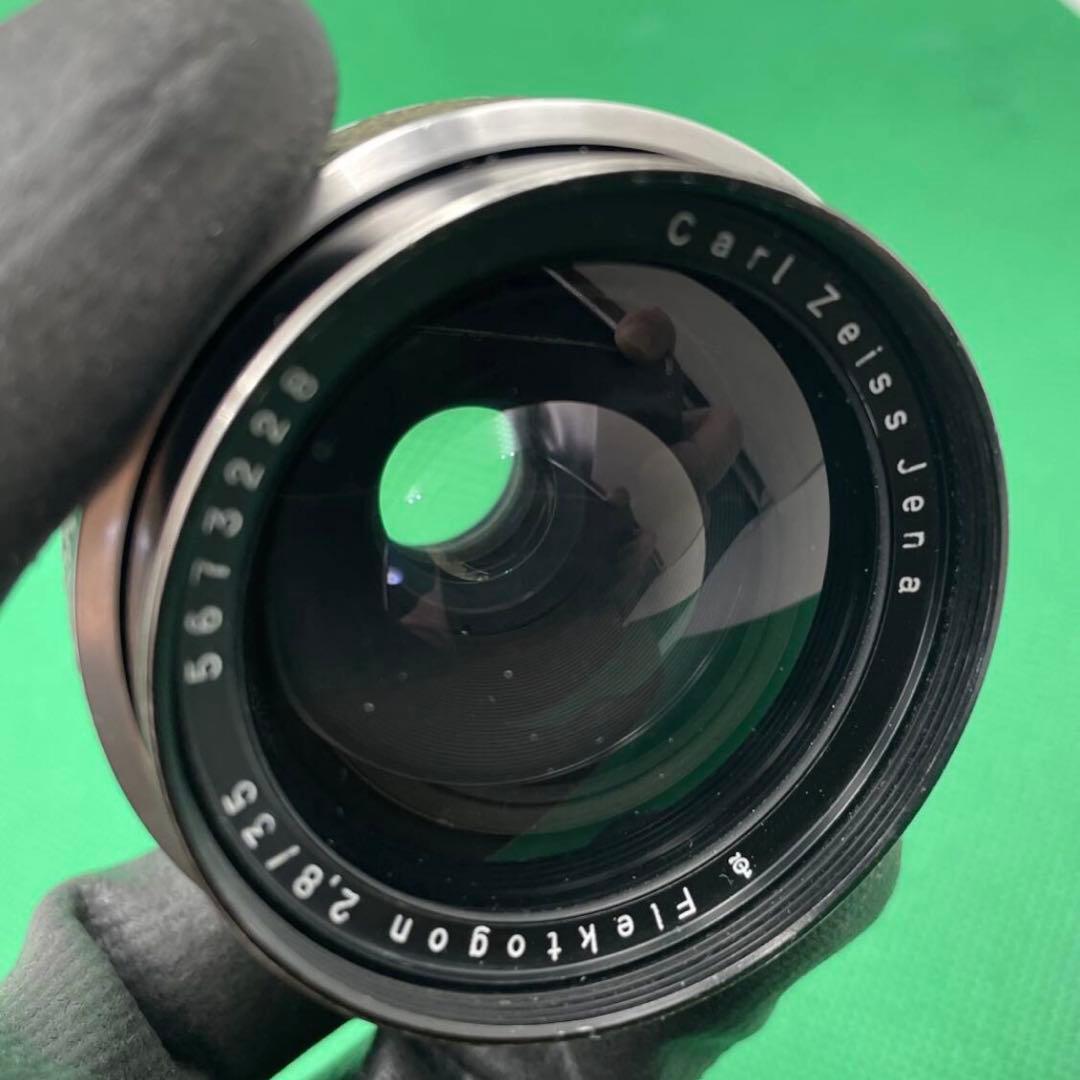 Carl Zeiss Flektogon 35mm f/2.8レンズ