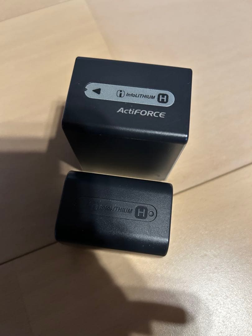 大容量長時間 SONY NP-FH100 NP-FH60 バッテリーセット