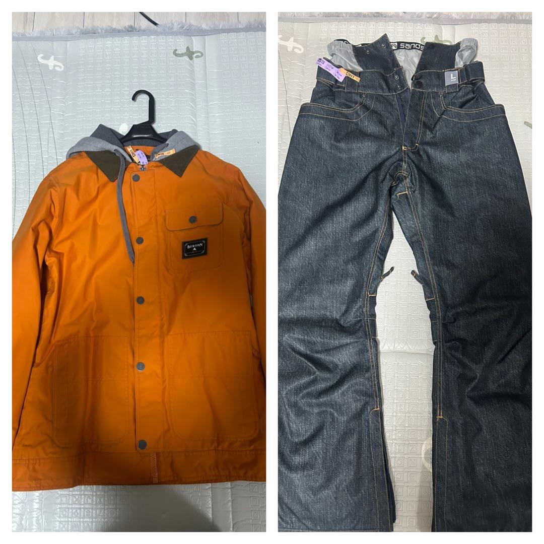 BURTON バートン　スノーボードジャケット sands Lサイズ