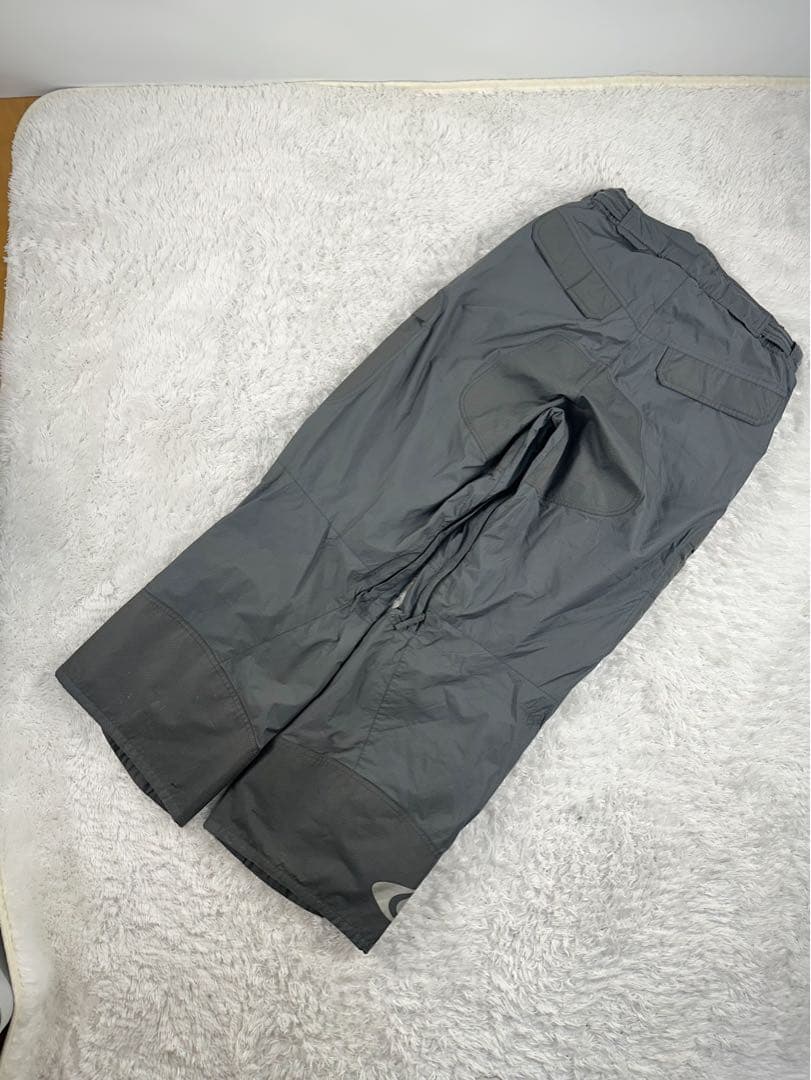 サロモン　スノーボードウェア　スキーウェア　セットアップ　撥水　灰色　XL