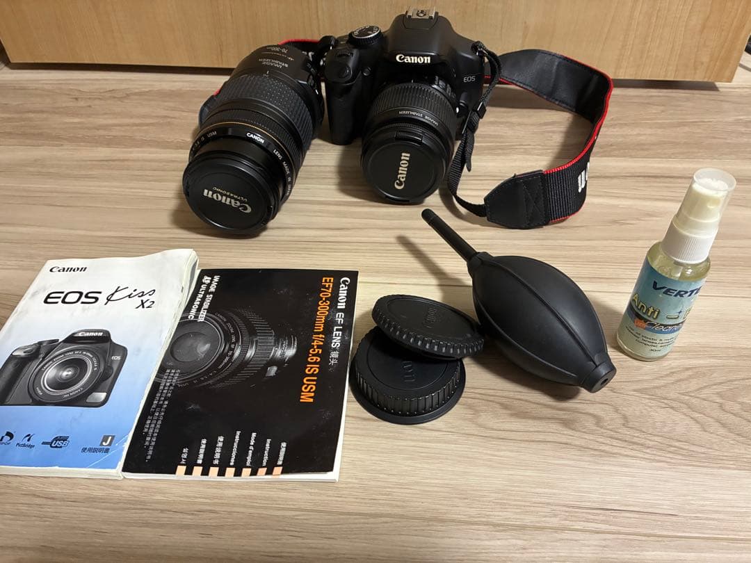 デジタルカメラ Canon EOS Kiss X2