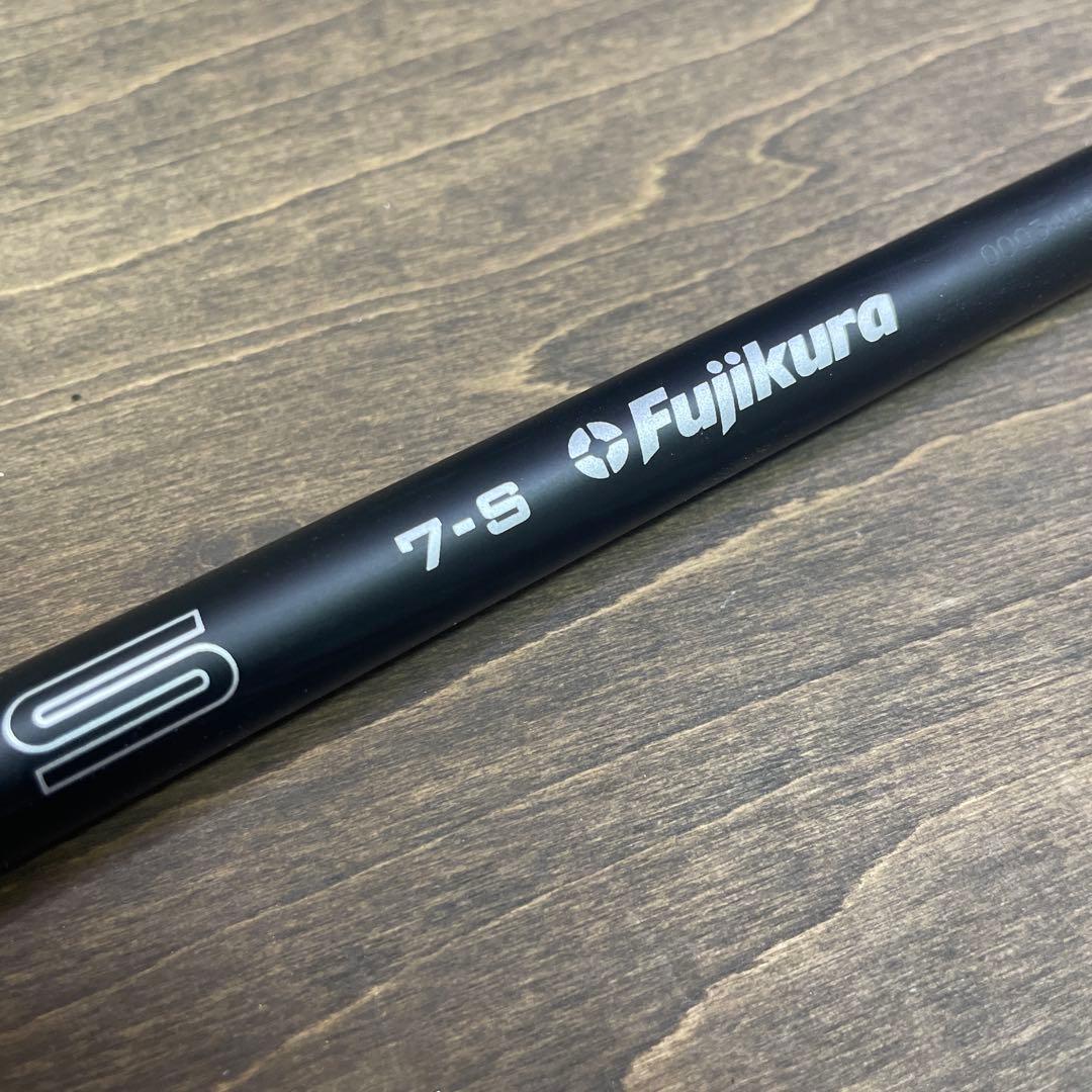 24 ベンタスブラック 7S フェアウェイ用 シャフト フジクラゴルフ