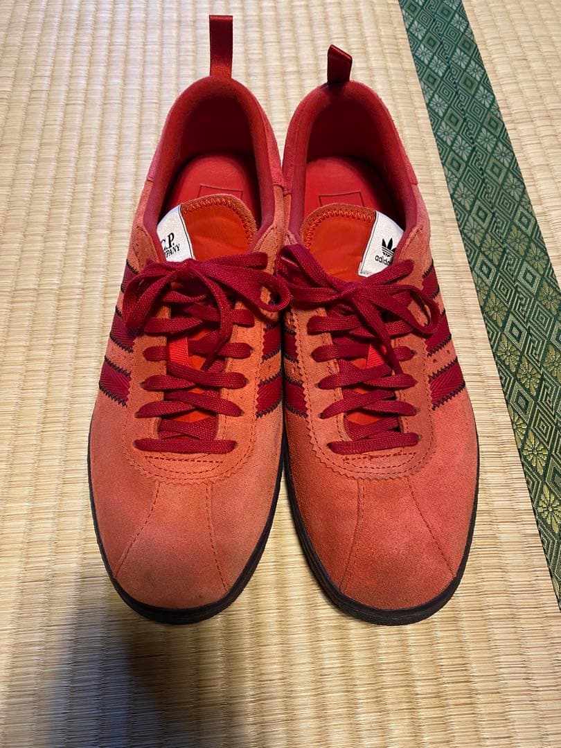 adidas C.P. Company コラボ TOBACCO 28cm