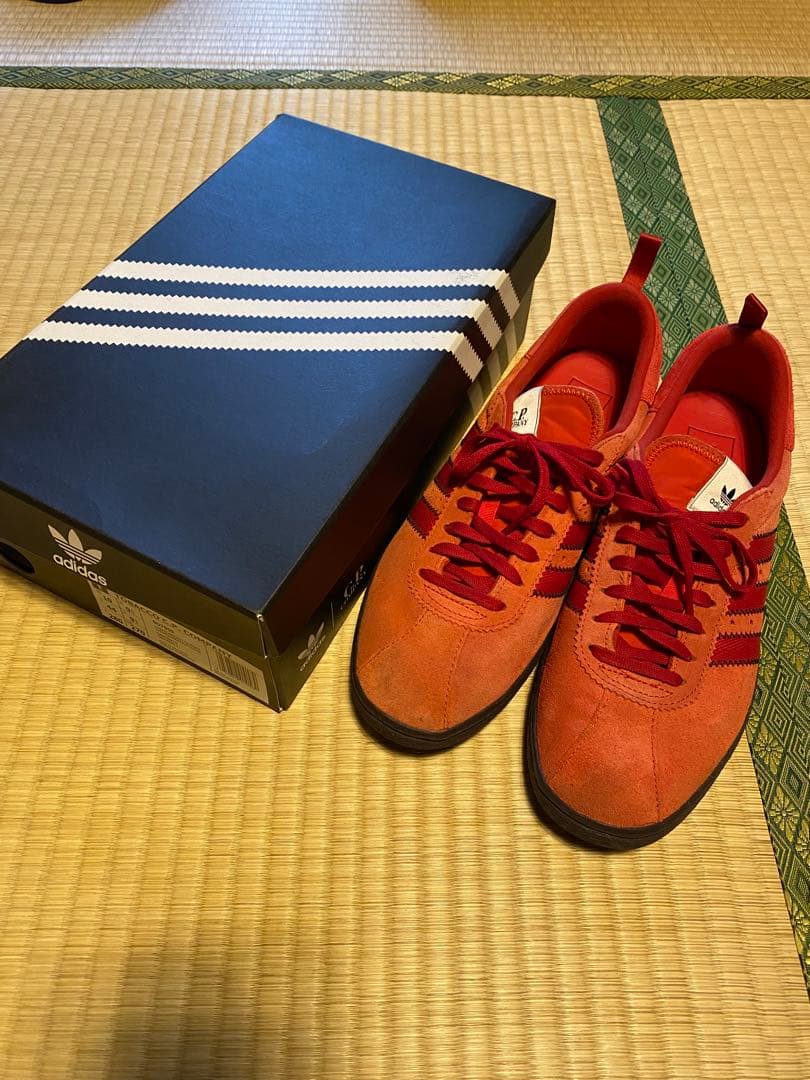 adidas C.P. Company コラボ TOBACCO 28cm