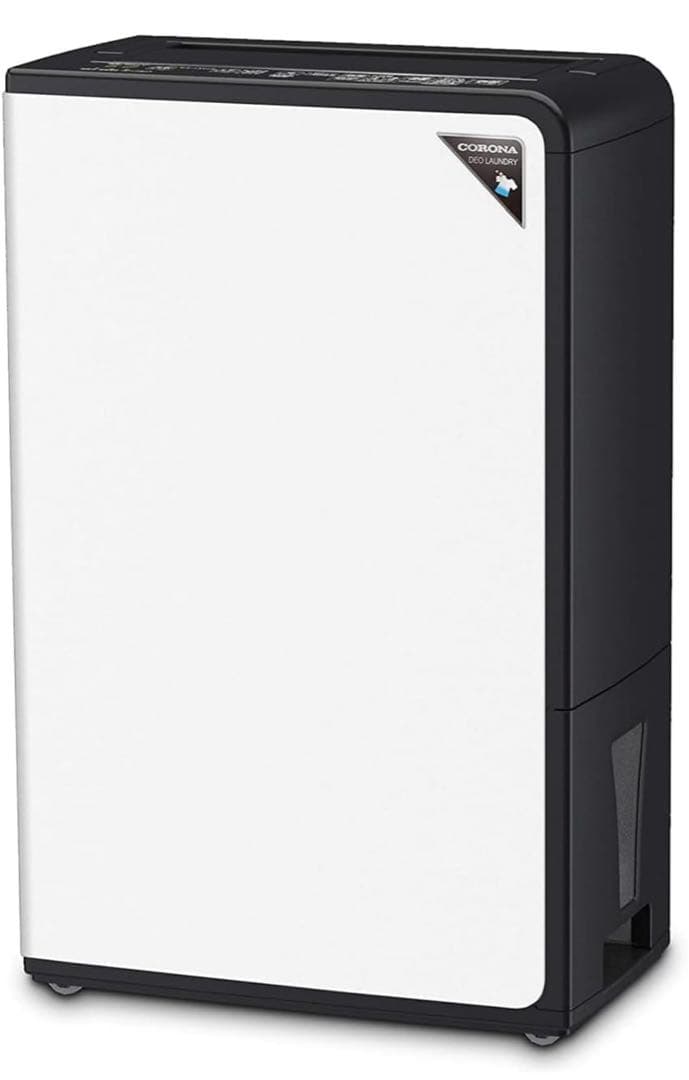 コロナ 除湿機 ホワイト/ブラック