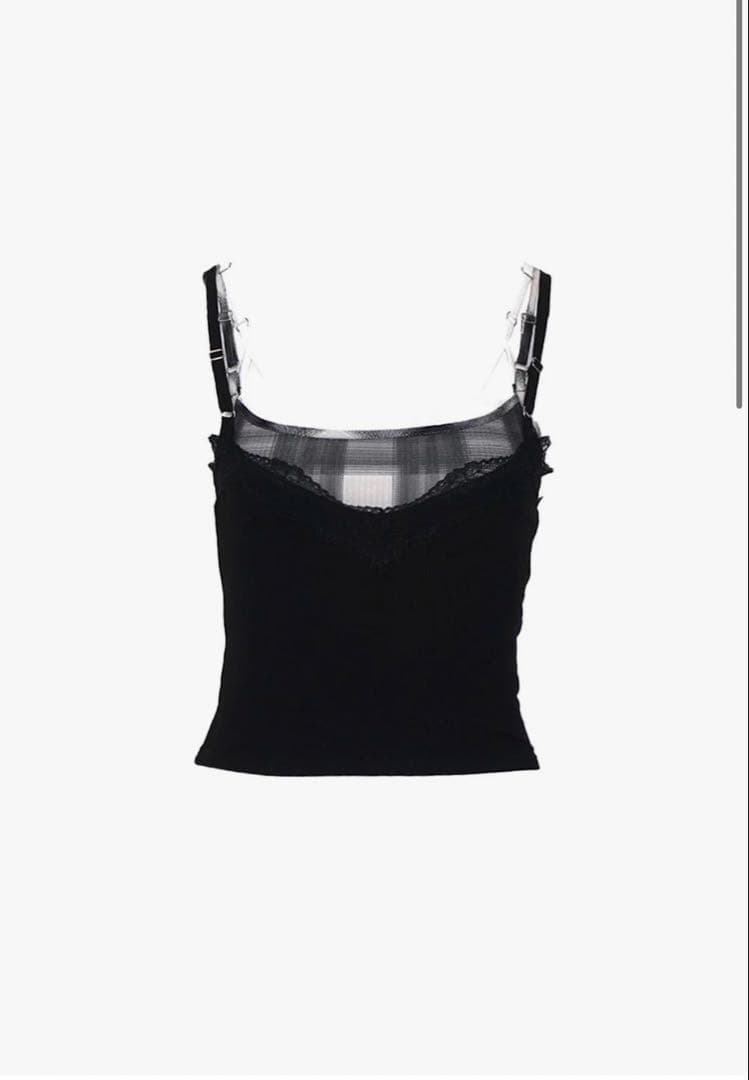 トップス the red thread S layered camisole 1