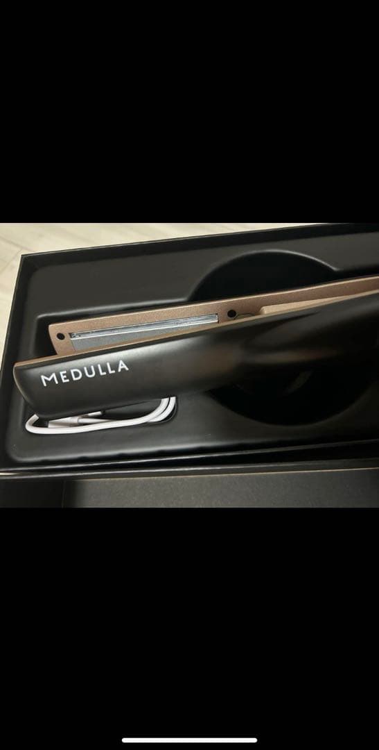 雪*◁様 MEDULLA ヘアアイロン ブラック