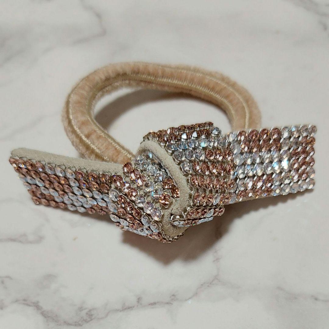 美品✴acca★アッカ　ドレスポニー　BRIGITTE