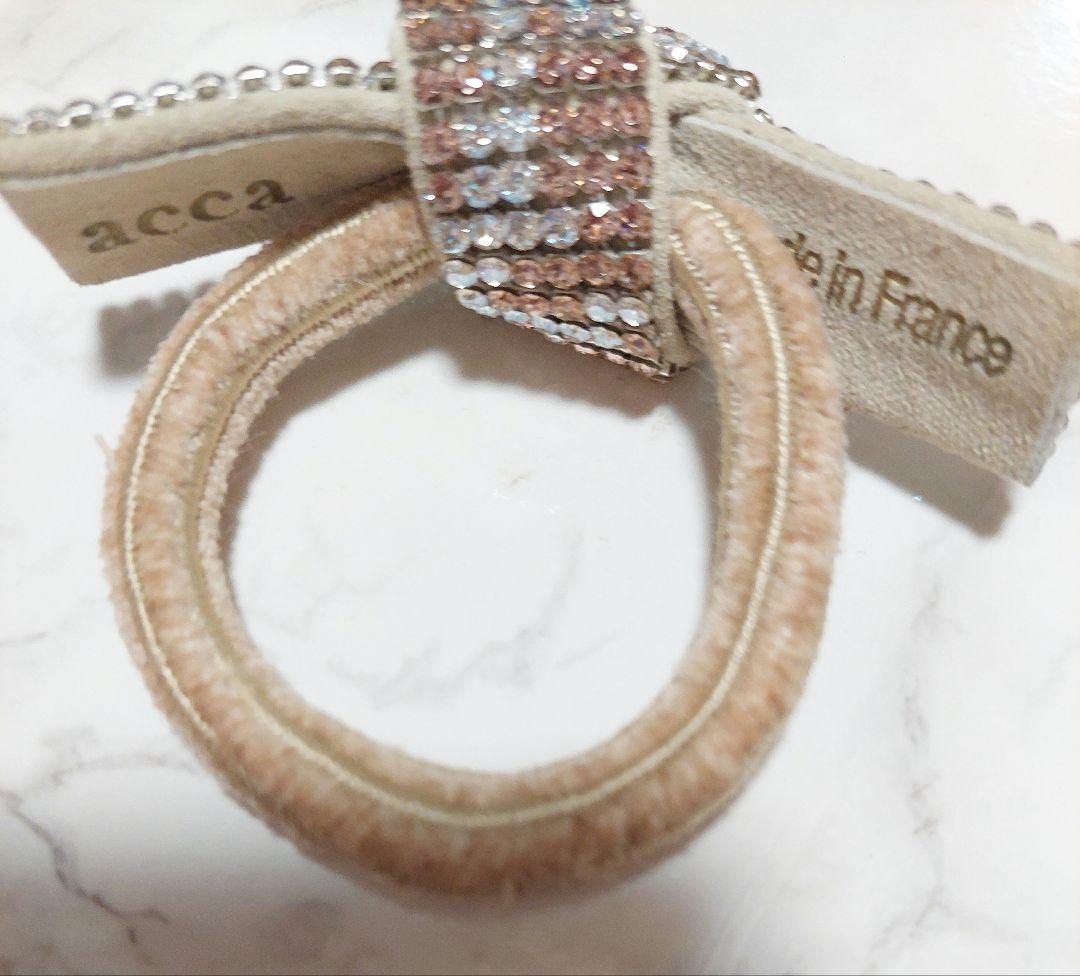 美品✴acca★アッカ　ドレスポニー　BRIGITTE