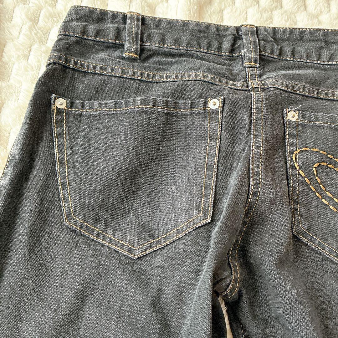 ヴィヴィアンウエストウッド　ジーンズ　デニム　スキニー　オーブ　刺繍