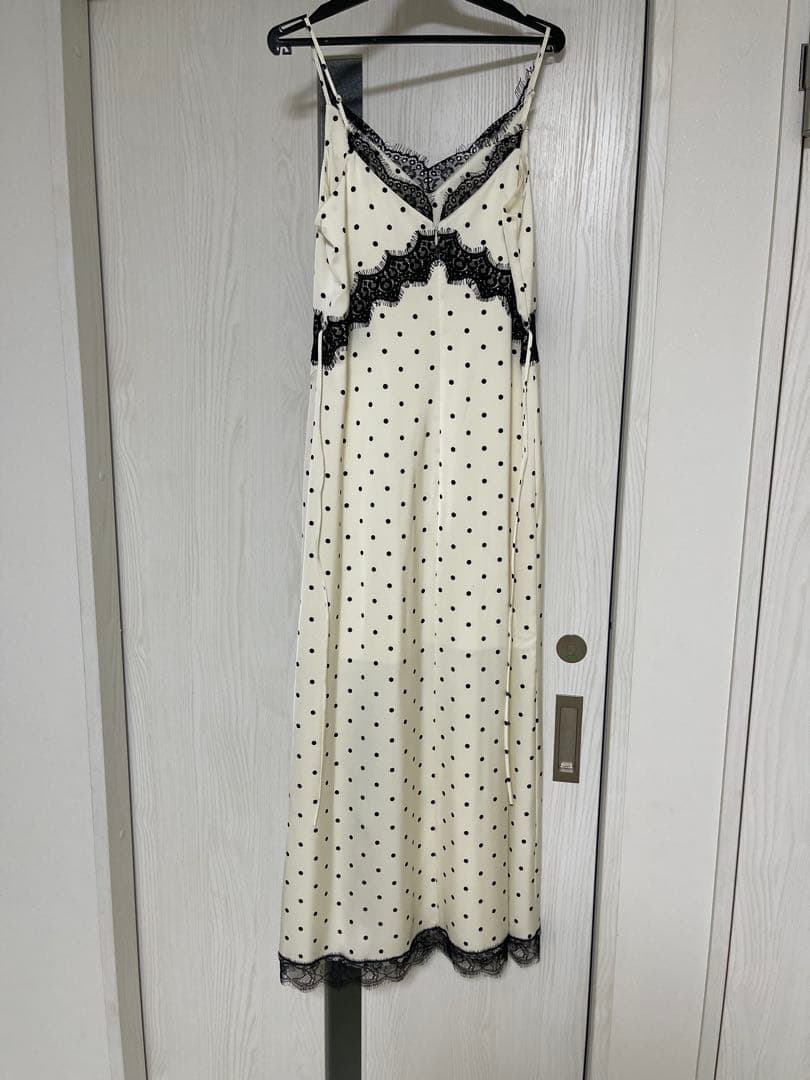 フレイアイディー　キャミ　ワンピース　ドット　サイズ1