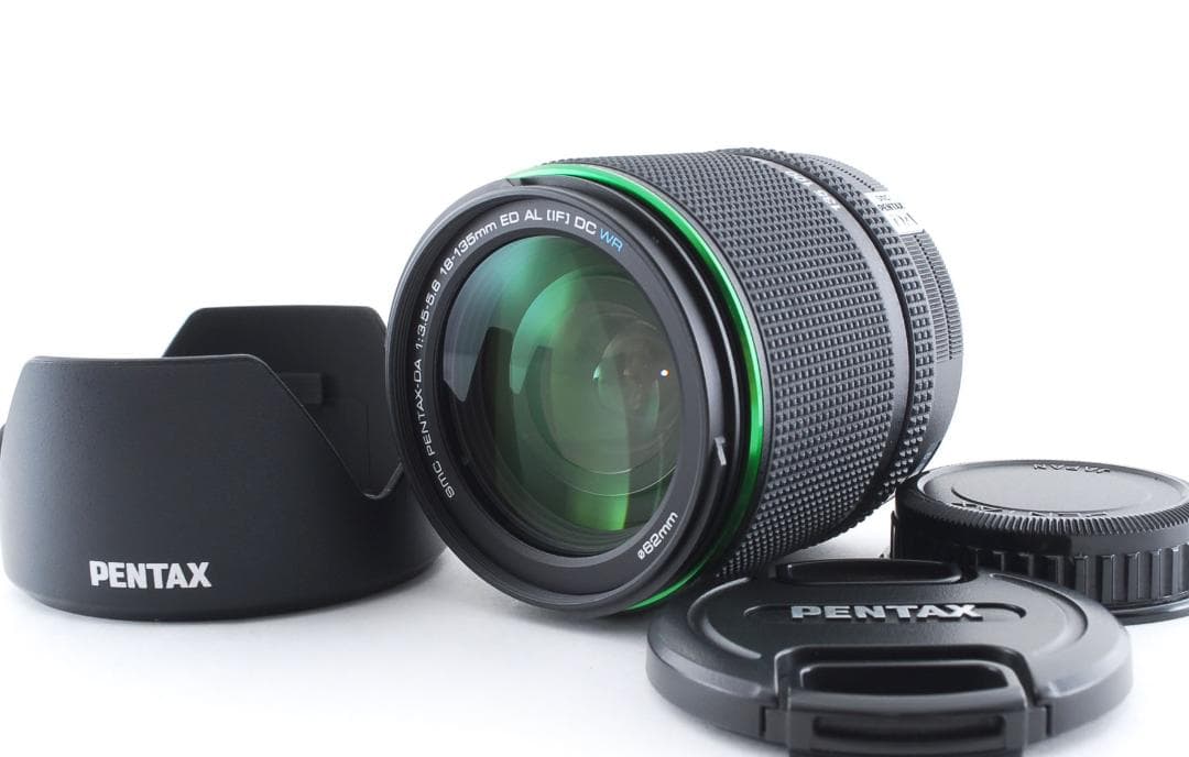 ★高性能ズーム smc 18-135mm F3.5-5.6 ED AL [IF]