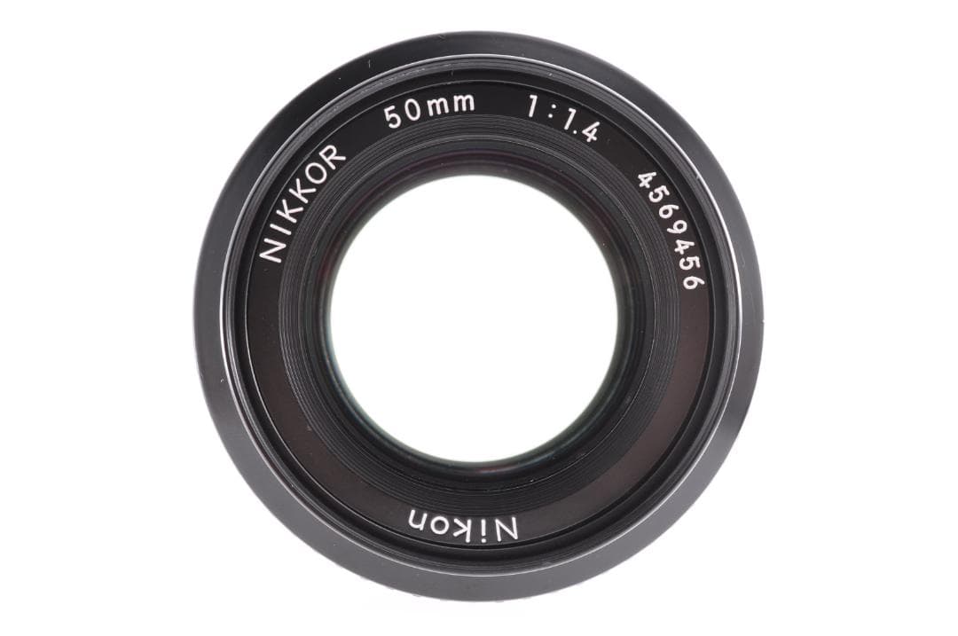 Nikon Ai NIKKOR 50mm F1.4 ＃美品