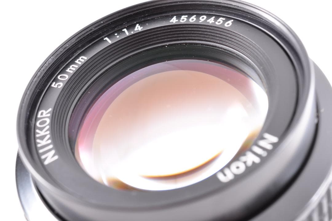 Nikon Ai NIKKOR 50mm F1.4 ＃美品