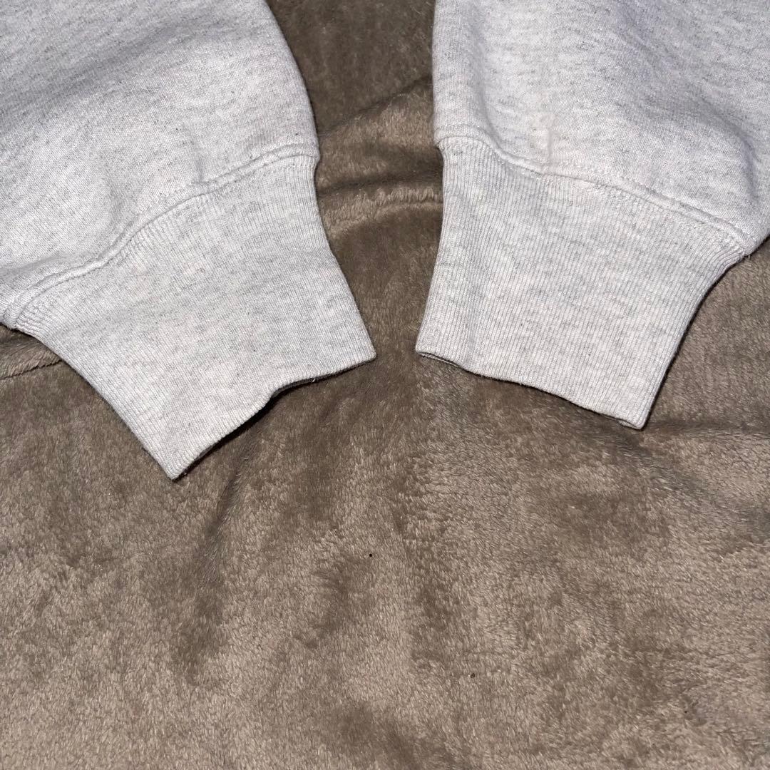 ココロブランド　バックプリント　花柄ボタニカル　ビッグロゴ　スウェット パーカー