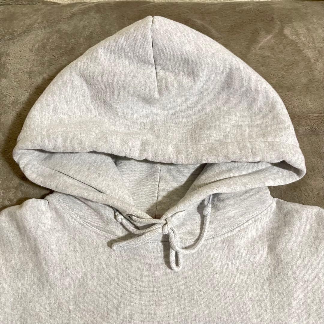 ココロブランド　バックプリント　花柄ボタニカル　ビッグロゴ　スウェット パーカー