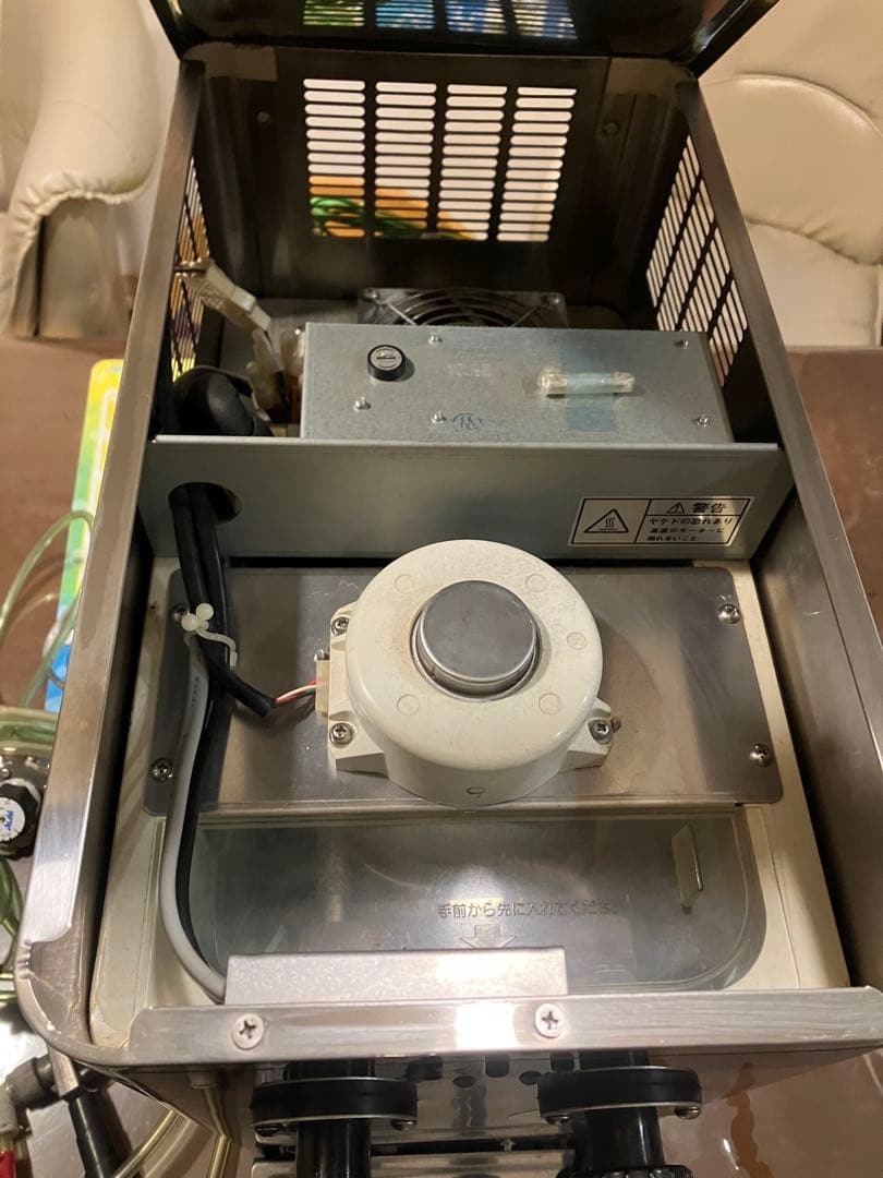 ホシザキ　ビールサーバー　ステンレス製 2タップ