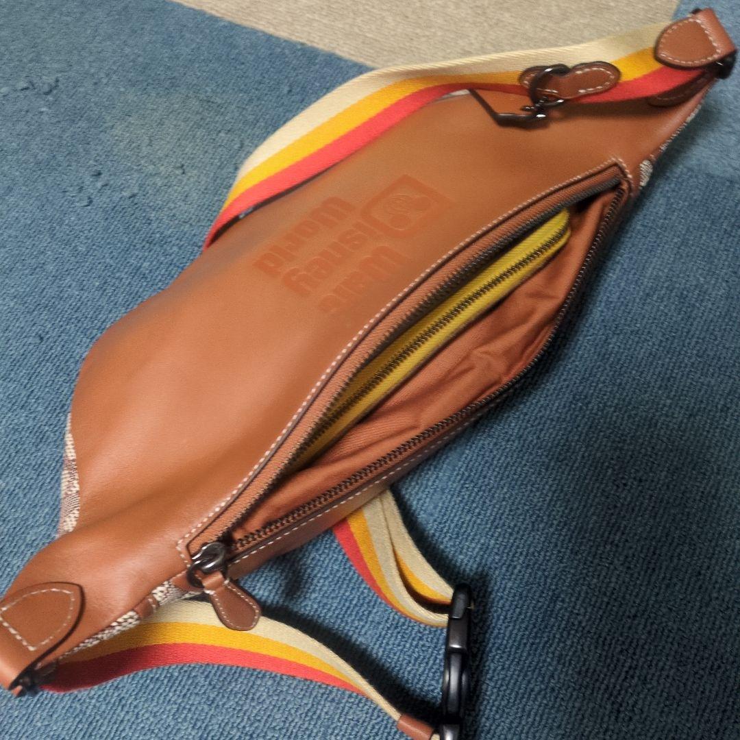 コーチ　ディズニー　50周年　完売品　ボディバッグ　COACH