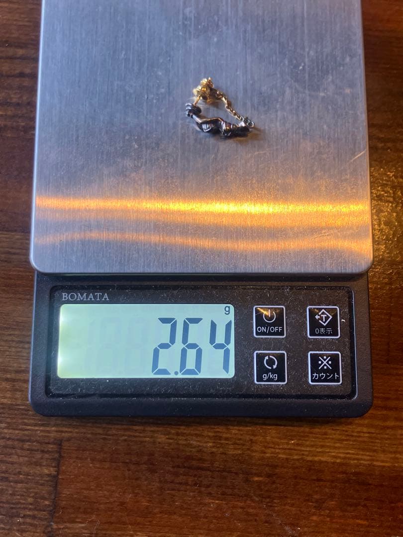 froid tiedeur フロワティエドール デザインアクセサリー 刻印