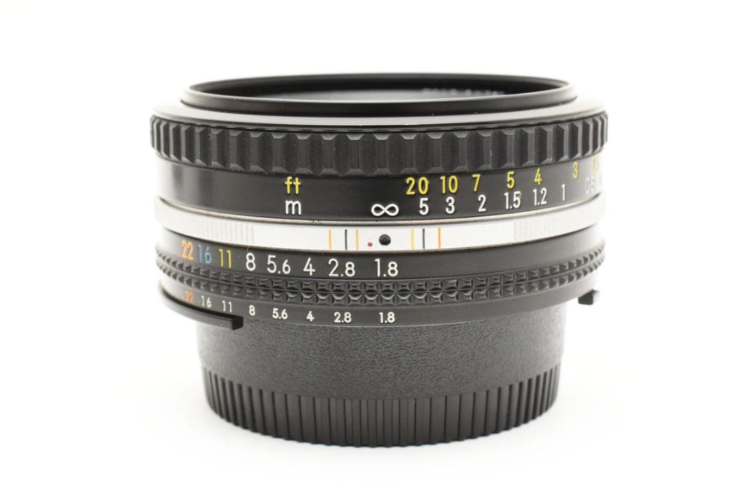★シミあり★ ニコン Ai-s NIKKOR 50mm F1.8 #18465