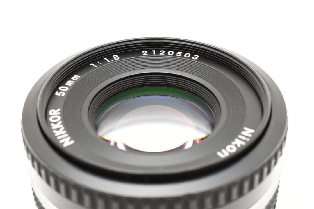 ★シミあり★ ニコン Ai-s NIKKOR 50mm F1.8 #18465