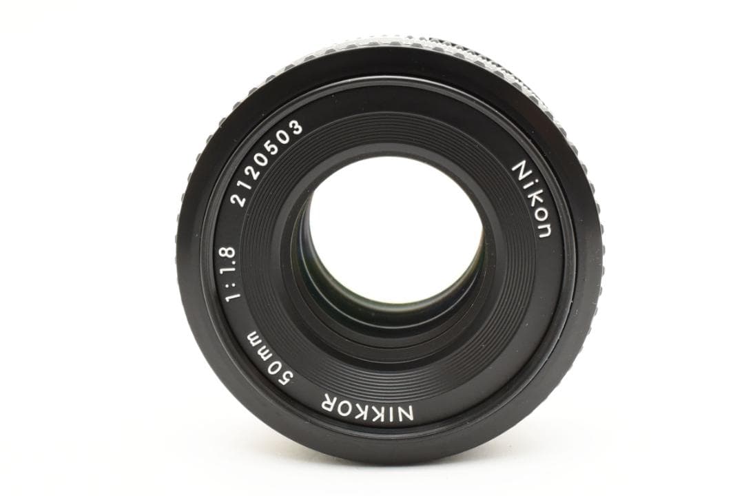 ★シミあり★ ニコン Ai-s NIKKOR 50mm F1.8 #18465